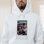 The Sensational Spiderman Graphic Hoodie