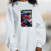 The Sensational Spiderman Graphic Sweatshirt