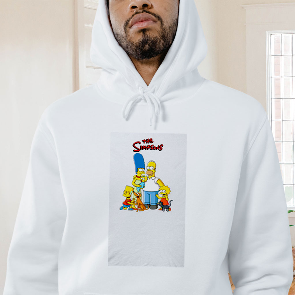 The Simpson Family Graphic Hoodie