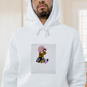 The Simpsons Bart Simpson Swag Savage Graphic Hoodie