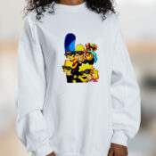 The Simpsons Family Graphic Sweatshirt