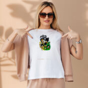 The Simpsons Go Funky Reggae Aesthetic Graphic Tees