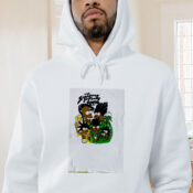 The Simpsons Go Funky Reggae Graphic Hoodie