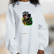 The Simpsons Go Funky Reggae Graphic Sweatshirt