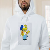 The Simpsons Is An American Animated Sitcom Graphic Hoodie