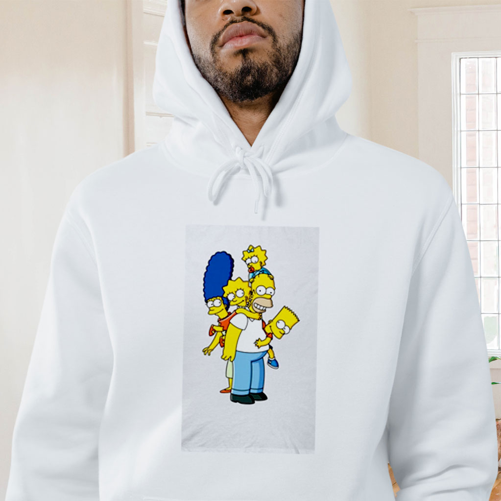 The Simpsons Is An American Animated Sitcom Graphic Hoodie