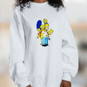 The Simpsons Is An American Animated Sitcom Graphic Sweatshirt