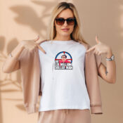 The Six Million Dollar Man Aesthetic Graphic Tees