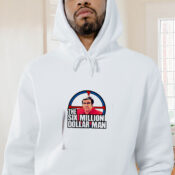 The Six Million Dollar Man Graphic Hoodie