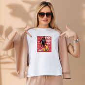 The Step Over Aesthetic Graphic Tees