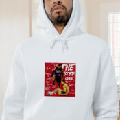 The Step Over Graphic Hoodie