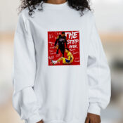 The Step Over Graphic Sweatshirt