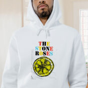 The Stone Roses Band Graphic Hoodie