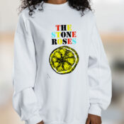 The Stone Roses Band Graphic Sweatshirt