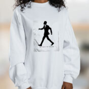 The Walk To Freedom Graphic Sweatshirt