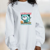 The Weeknd Kiss Land Super Fantastic Graphic Sweatshirt