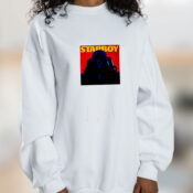 The Weeknd Starboy Album Cover Graphic Sweatshirt