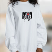 The Weeknd Xo Vibrant Code Graphic Sweatshirt