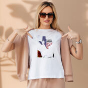 They Hate Us They Ain’t Us Texas Aesthetic Graphic Tees