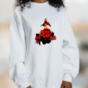 This Design Was Inspired By Uzumaki Naruto Character Graphic Sweatshirt