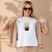 Thor Chibi Aesthetic Graphic Tees