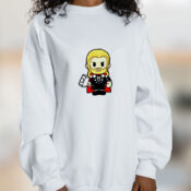 Thor Chibi Graphic Sweatshirt