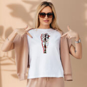 Tied Up Xmas Aesthetic Graphic Tees