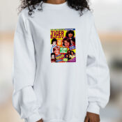 Tiger Beat 1975 Magazine Leif Garrett Tv Graphic Sweatshirt