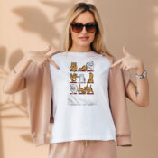 Tigers Doing Yoga Aesthetic Graphic Tees