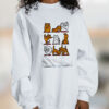 Tigers Doing Yoga Graphic Sweatshirt