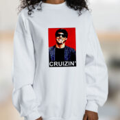 Tom Cruise Cruizin Graphic Sweatshirt
