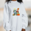 Tom Jerry Cartoon Vintage Christmas Graphic Sweatshirt