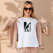 Tom Waits Dance Aesthetic Graphic Tees