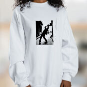 Tom Waits Dance Graphic Sweatshirt