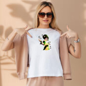 Toph The Earthbender Aesthetic Graphic Tees