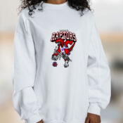Toronto Mitchell Ness Raptors Graphic Sweatshirt