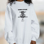 Track List Graphic Sweatshirt