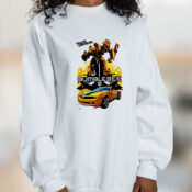 Transformers – Bumblebee Graphic Sweatshirt