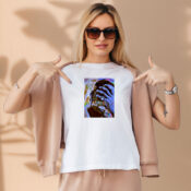 Travis Scott Astroworld Number 5 Aesthetic Graphic Tees