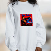 Trevor Jackson Rough Drafts Graphic Sweatshirt