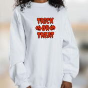 Trick Or Treat Graphic Sweatshirt