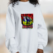 Trixter 80s Metal Rock Concert Ratt Skid Graphic Sweatshirt