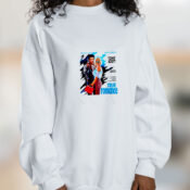 True Romance 1993 Vintage Movie Graphic Sweatshirt