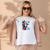 True Romance Poster Aesthetic Graphic Tees