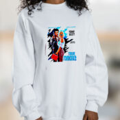 True Romance Poster Graphic Sweatshirt