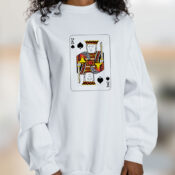 Trump Card Graphic Sweatshirt