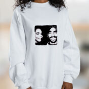 Tupac And Aaliyah Graphic Sweatshirt