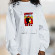 Tupac Shakur Reality Is Wrong Words Are Real Graphic Sweatshirt