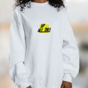 Up All Night Graphic Sweatshirt