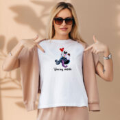 Ursula Vacay Mode Balloon Mickey Mouse Aesthetic Graphic Tees